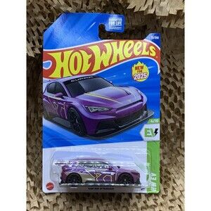 Mattel Hot Wheels CUPRA e-RACER Purple 72/250 2025 C-Case HW EV 4/10 New